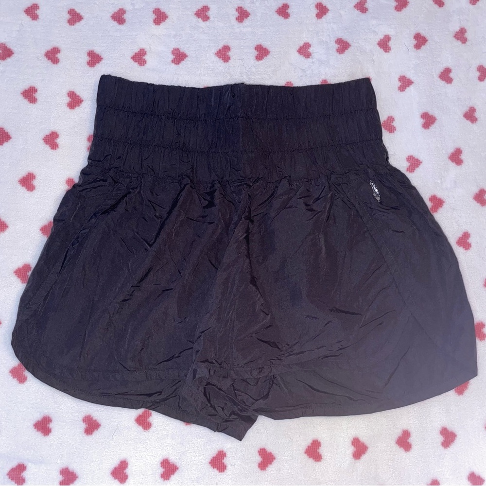 Free people movement shorts